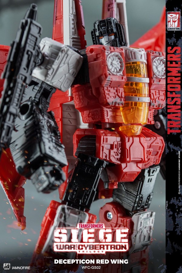 Transformers Generations Selects Red Wing  (11 of 27)